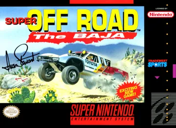 Super Off Road - The Baja (USA) (Beta) box cover front